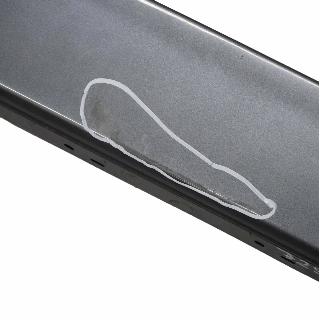 BMW F20 Side Skirt Sill Strip Right O/S Mineralgrau Mineral Grey Metallic - B39