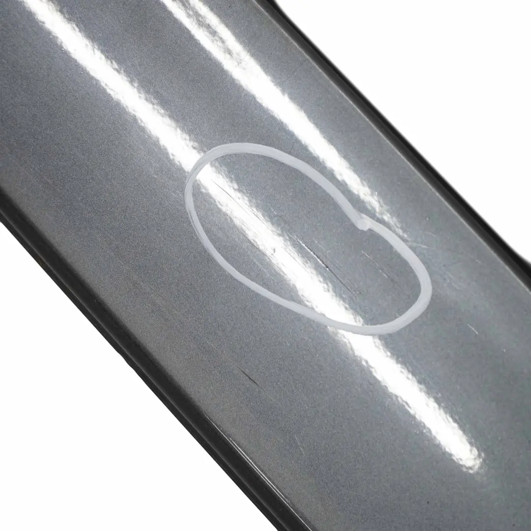 BMW F20 Side Skirt Sill Strip Right O/S Mineralgrau Mineral Grey Metallic - B39