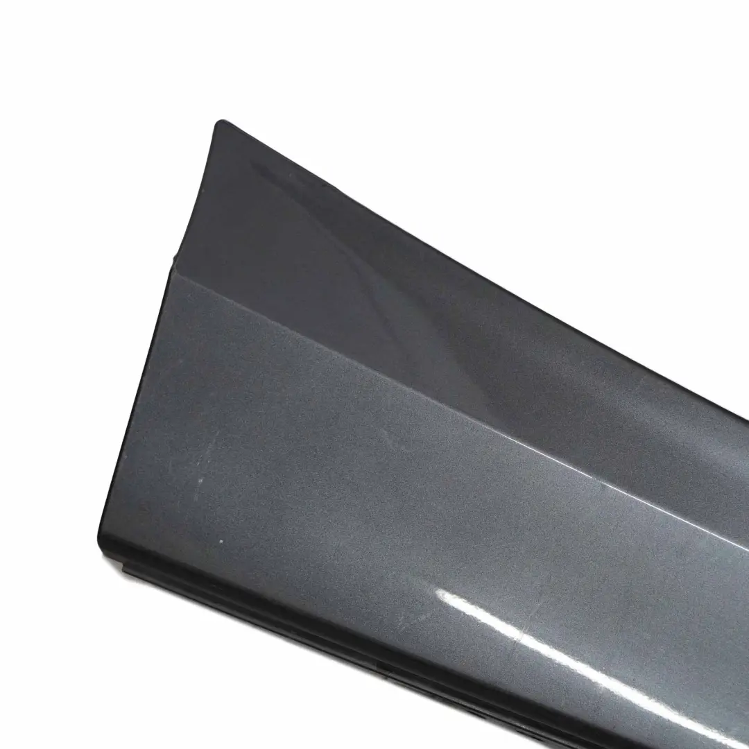 BMW F20 Side Skirt Sill Strip Right O/S Mineralgrau Mineral Grey Metallic - B39