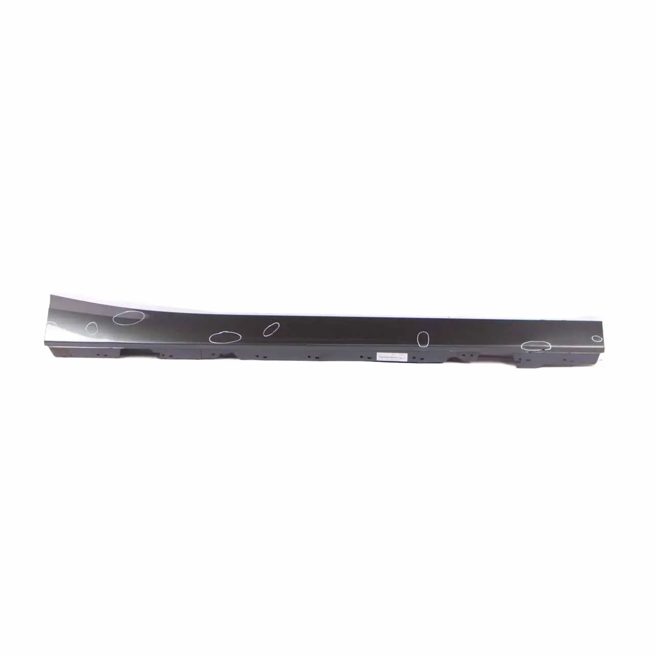 BMW F20 Sill Strip Side Skirt Right O/S Mineral Grau Grey Metallic - B39