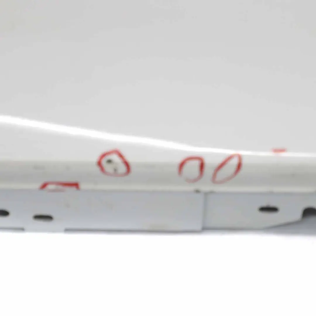 BMW F20 Sill Strip Side Skirt Right O/S Mineralweiss Mineral White - A96