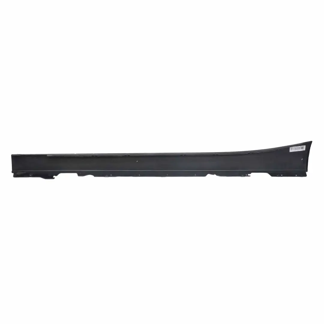 BMW F20 Side Skirt Sill Strip Right O/S Panel Schwarz 2 Black - 668