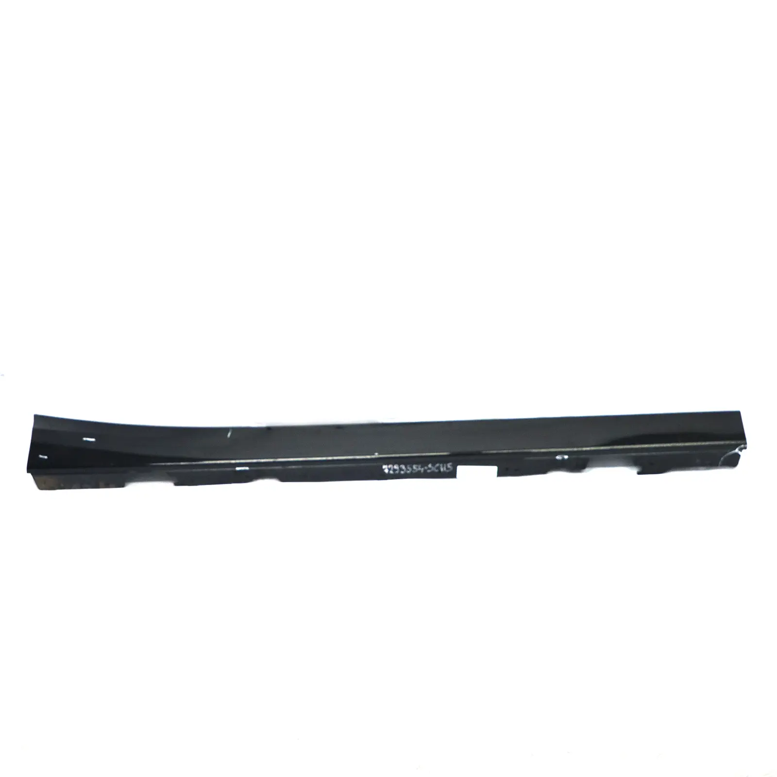 BMW F20 Side Skirt Sill Strip Right O/S Panel Schwarz 2 Black - 668