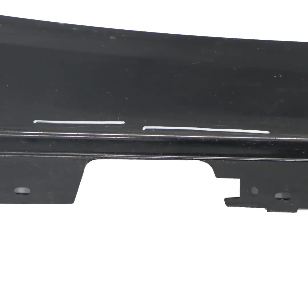 BMW F20 Faldón lateral Sill Strip Derecho Panel Schwarz 2 Negro - 668