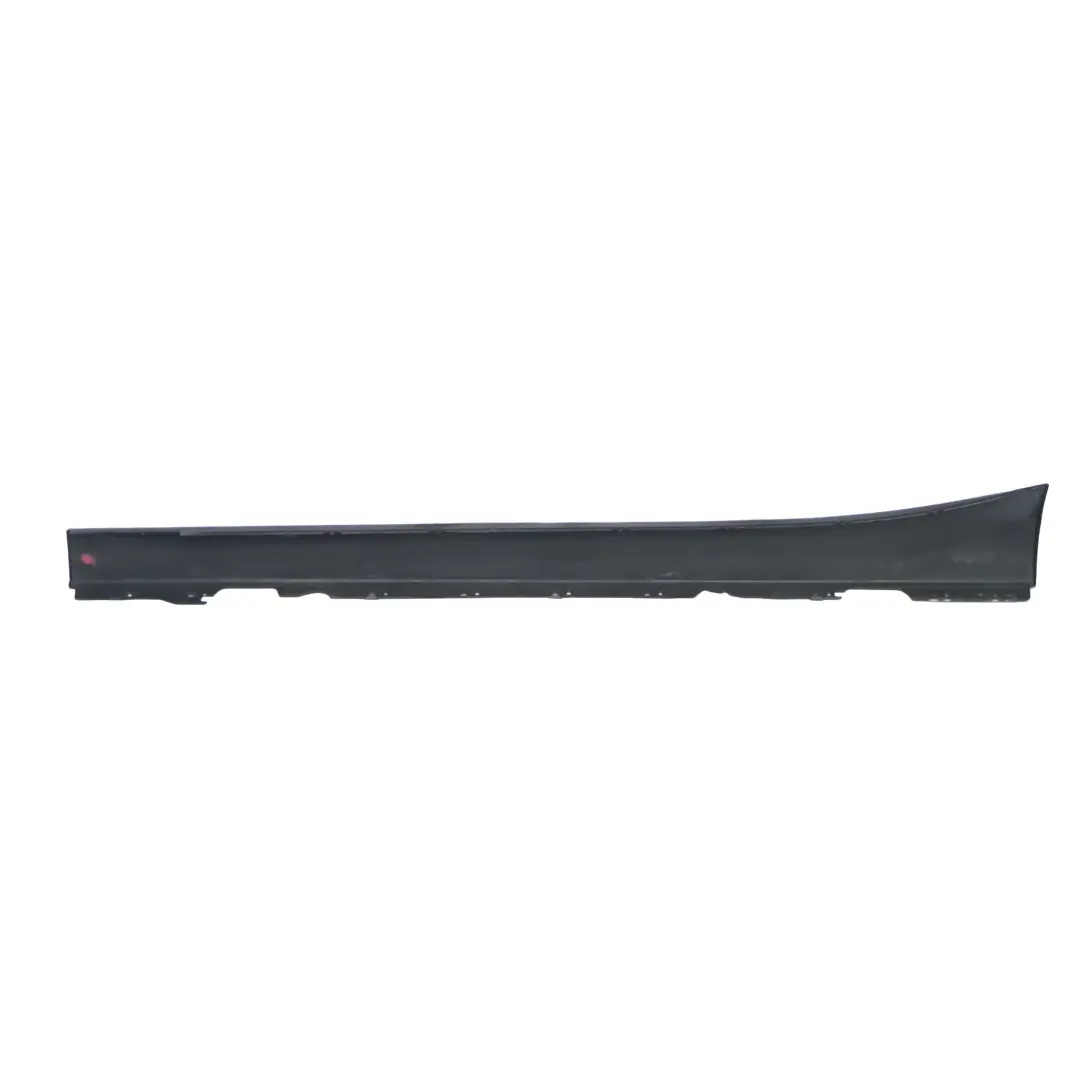 BMW F20 Side Skirt Sill Strip Right O/S Panel Schwarz 2 Black - 668