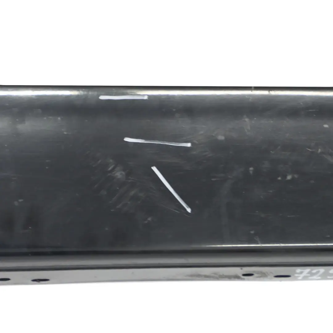 BMW F20 Side Skirt Sill Strip Right O/S Panel Schwarz 2 Black - 668