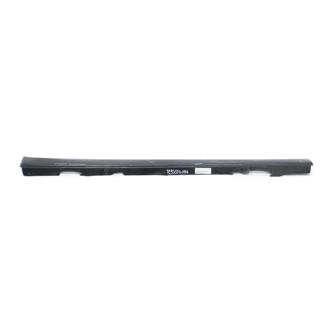 BMW F20 Faldón lateral Sill Strip Derecho Panel Schwarz 2 Negro - 668