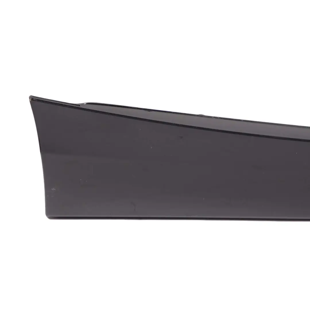 BMW 1 F20 Sill Strip Side Skirt Right O/S Schwarz 2 Black - 668