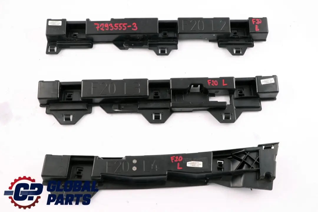 BMW 1 er F20 F20N LCI Satz Halteleisten Links Set L2 L3 L4