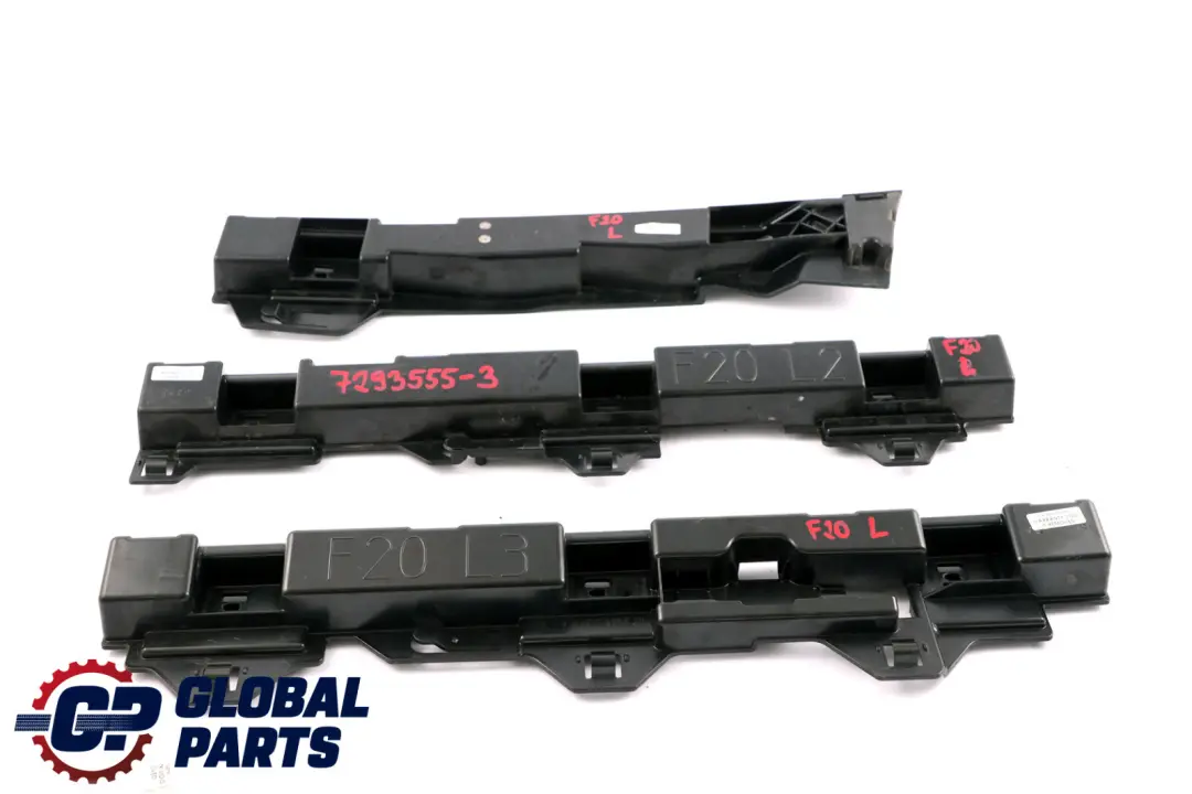 BMW 1 er F20 F20N LCI Satz Halteleisten Links Set L2 L3 L4