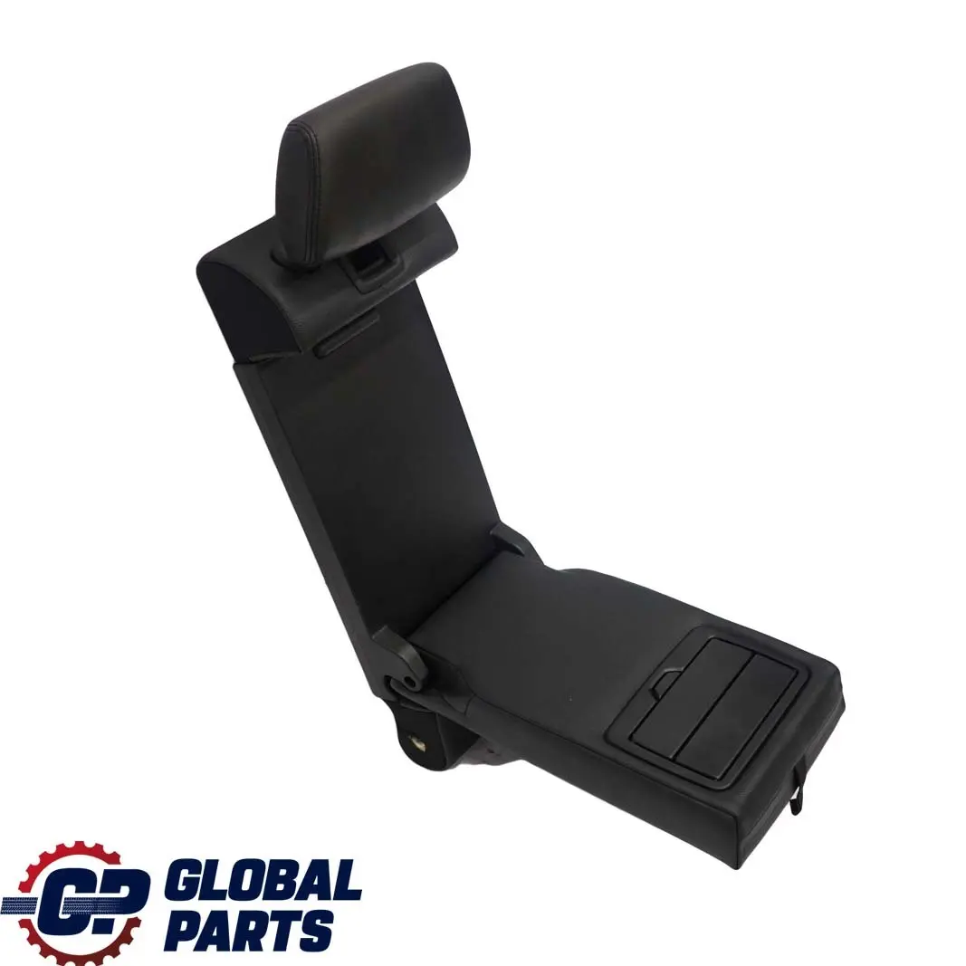 BMW F30 Asiento Trasero Apoyabrazos Reposacabezas Portavasos Consola Cuero Negro