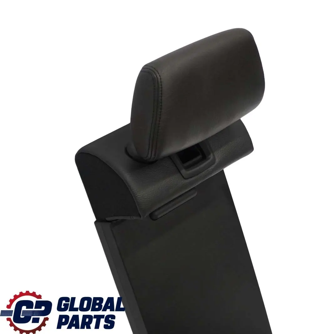 BMW F30 Asiento Trasero Apoyabrazos Reposacabezas Portavasos Consola Cuero Negro