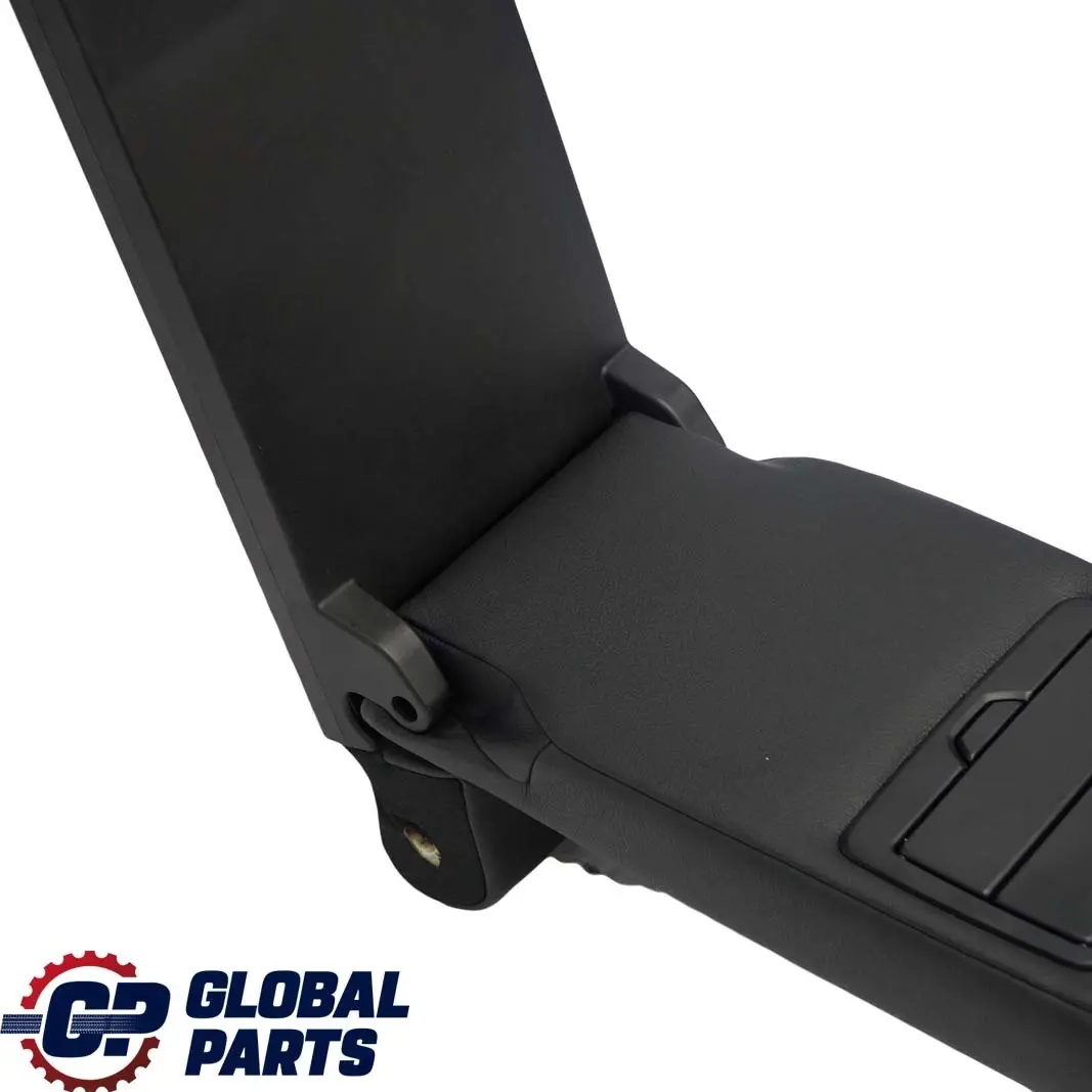 BMW F30 Asiento Trasero Apoyabrazos Reposacabezas Portavasos Consola Cuero Negro