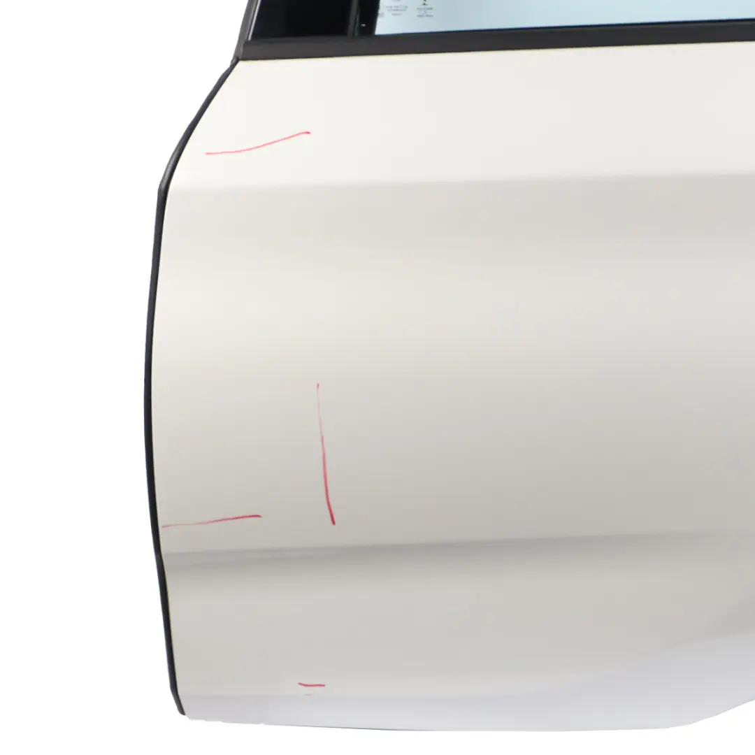 BMW F45 Active Tourer Door Rear Left N/S Alpinweiss Alpine White 3 - 300