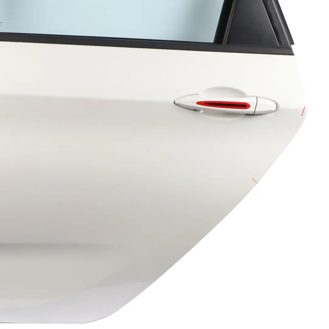 BMW F45 Active Tourer Door Rear Left N/S Alpinweiss Alpine White 3 - 300