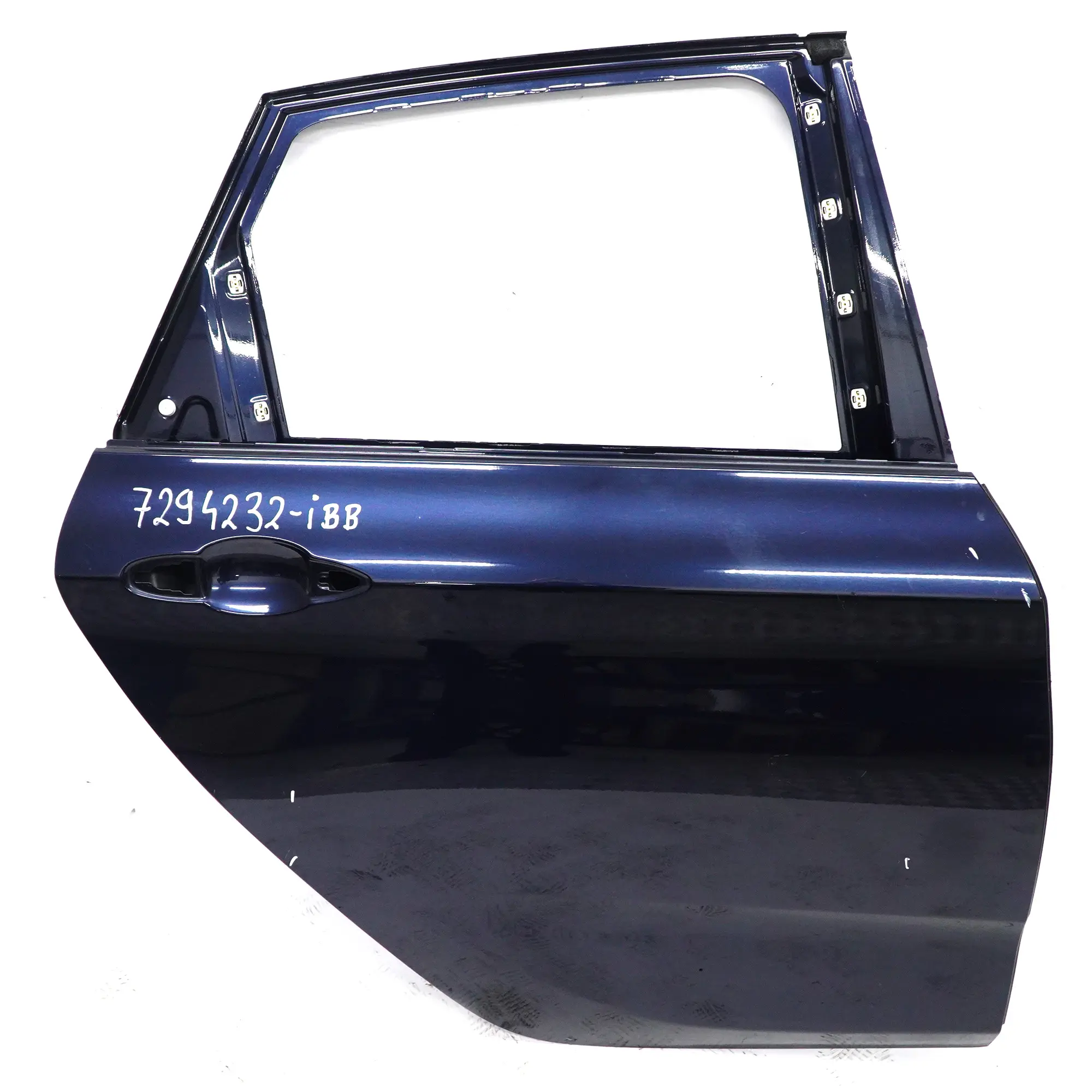 BMW F45 Active Tourer Door Rear Right O/S Imperialblau Blue Metallic - A89