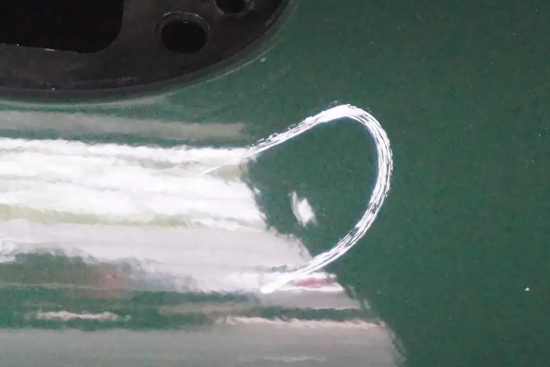 BMW MINI Cooper F56 F57 Tür vorne links British Racing Green II B22