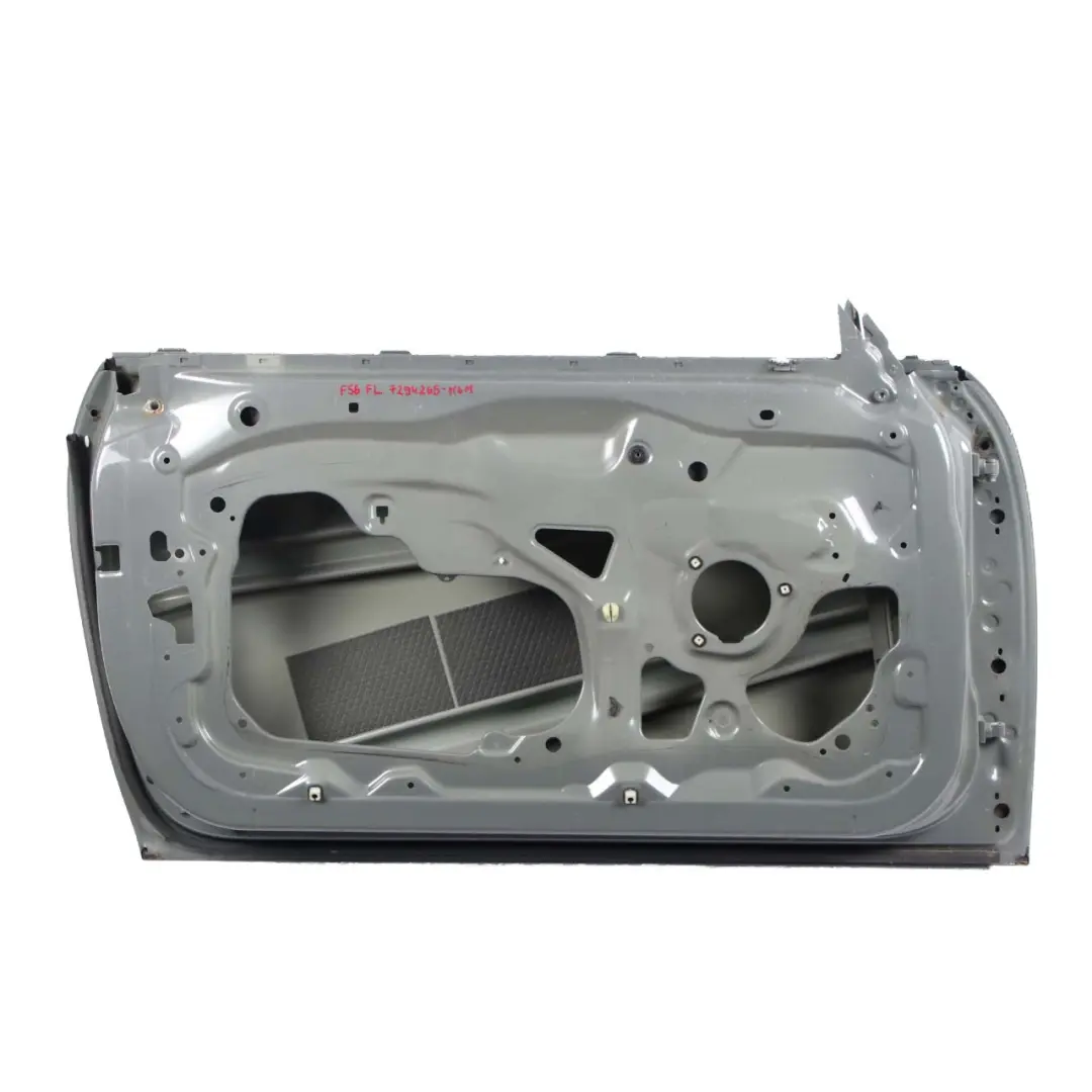 Mini F56 F57 Door Front Left N/S Moonwalk Grey Metallic - B71