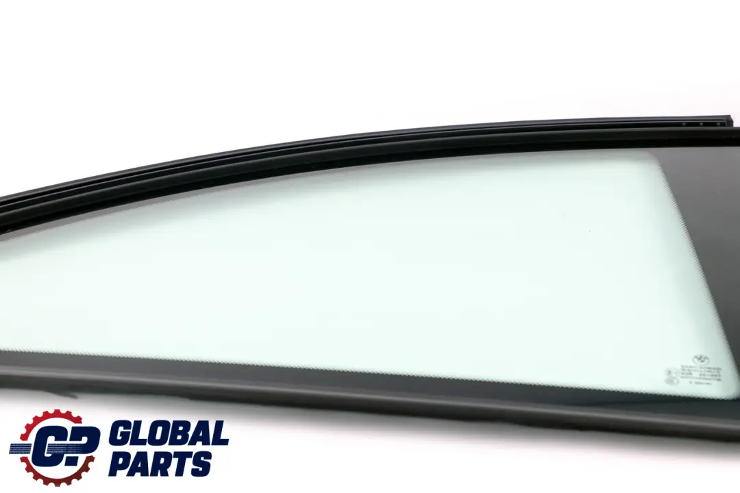 BMW 2 Series F22 F22N LCI Side Window Glass Fixed Rear Right O/S Green AS2