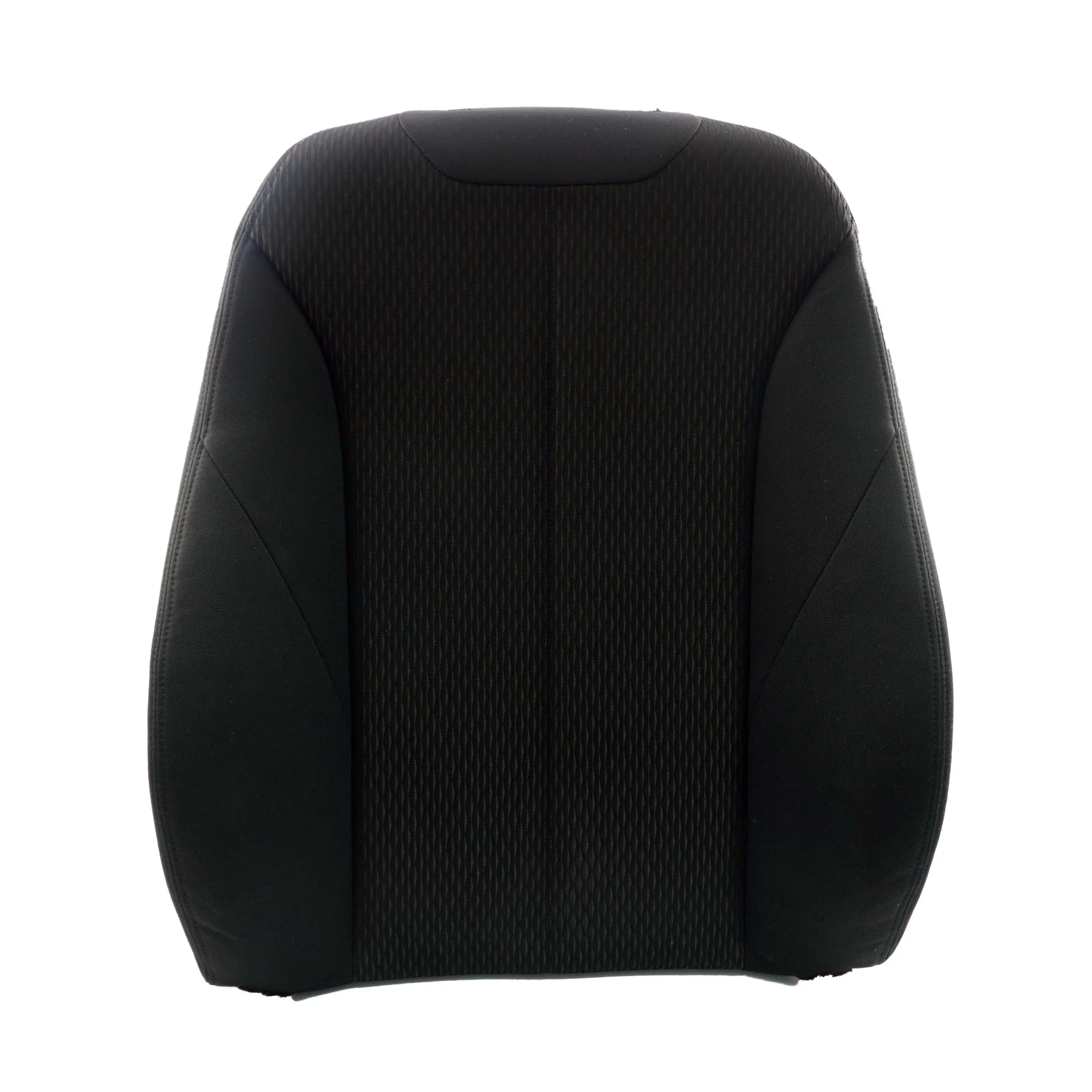 BMW F20 F30 F31 Front Left Seat N/S Backrest Cover Cloth Fabric Anthracite