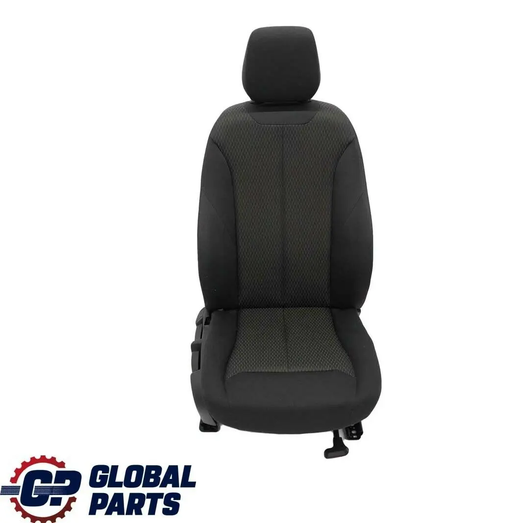 £BMW 1 3 Series F20 Cloth Fabric Move / Anthracite Front Right O/S Seat