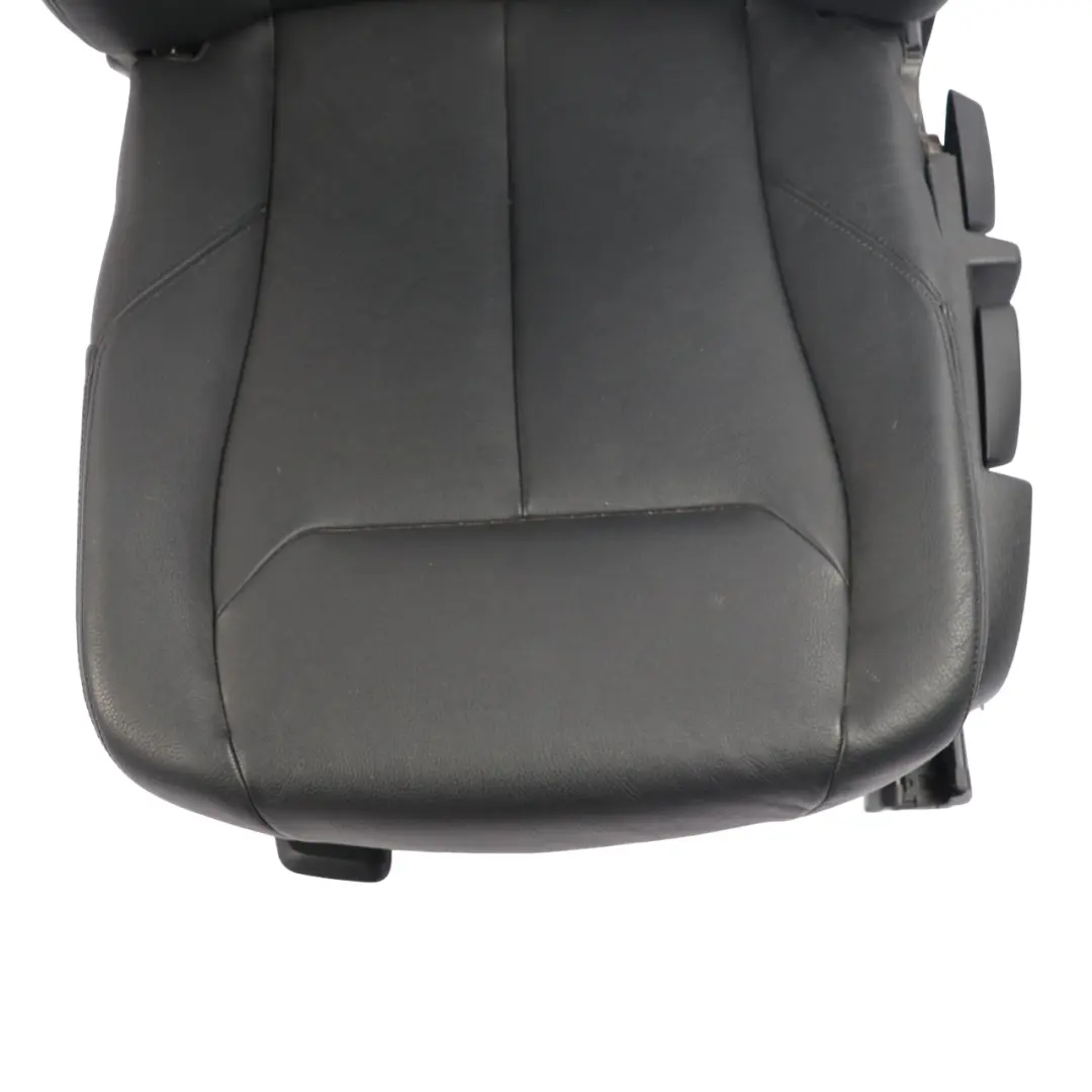 BMW F30 F31 Front Left N/S Seat Leather Dakota / Schwarz Black Interior