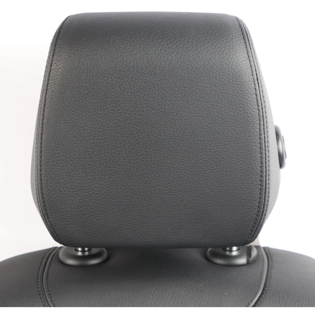 BMW F30 F31 Front Left N/S Seat Leather Dakota / Schwarz Black Interior