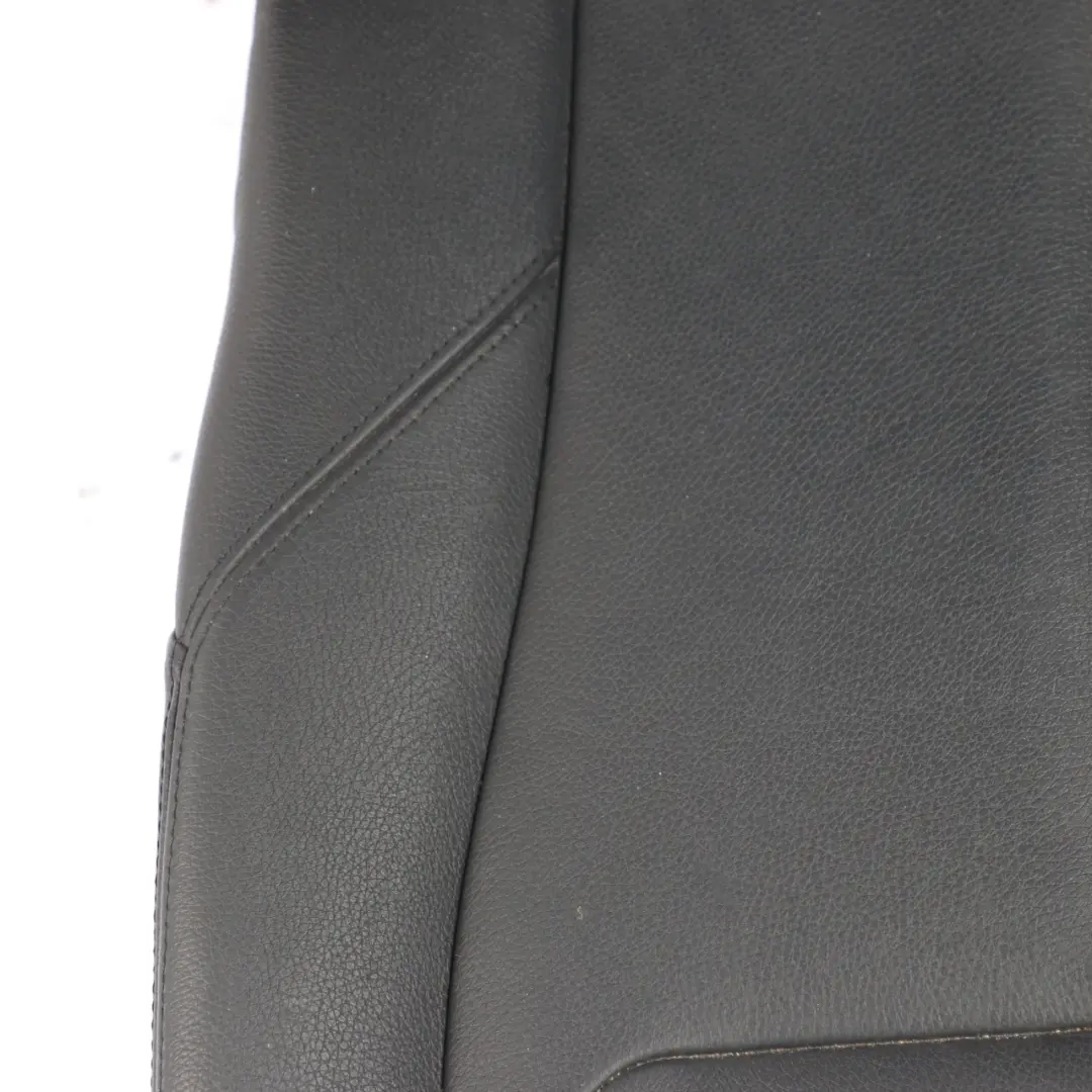 BMW F30 F31 Front Left N/S Seat Leather Dakota / Schwarz Black Interior