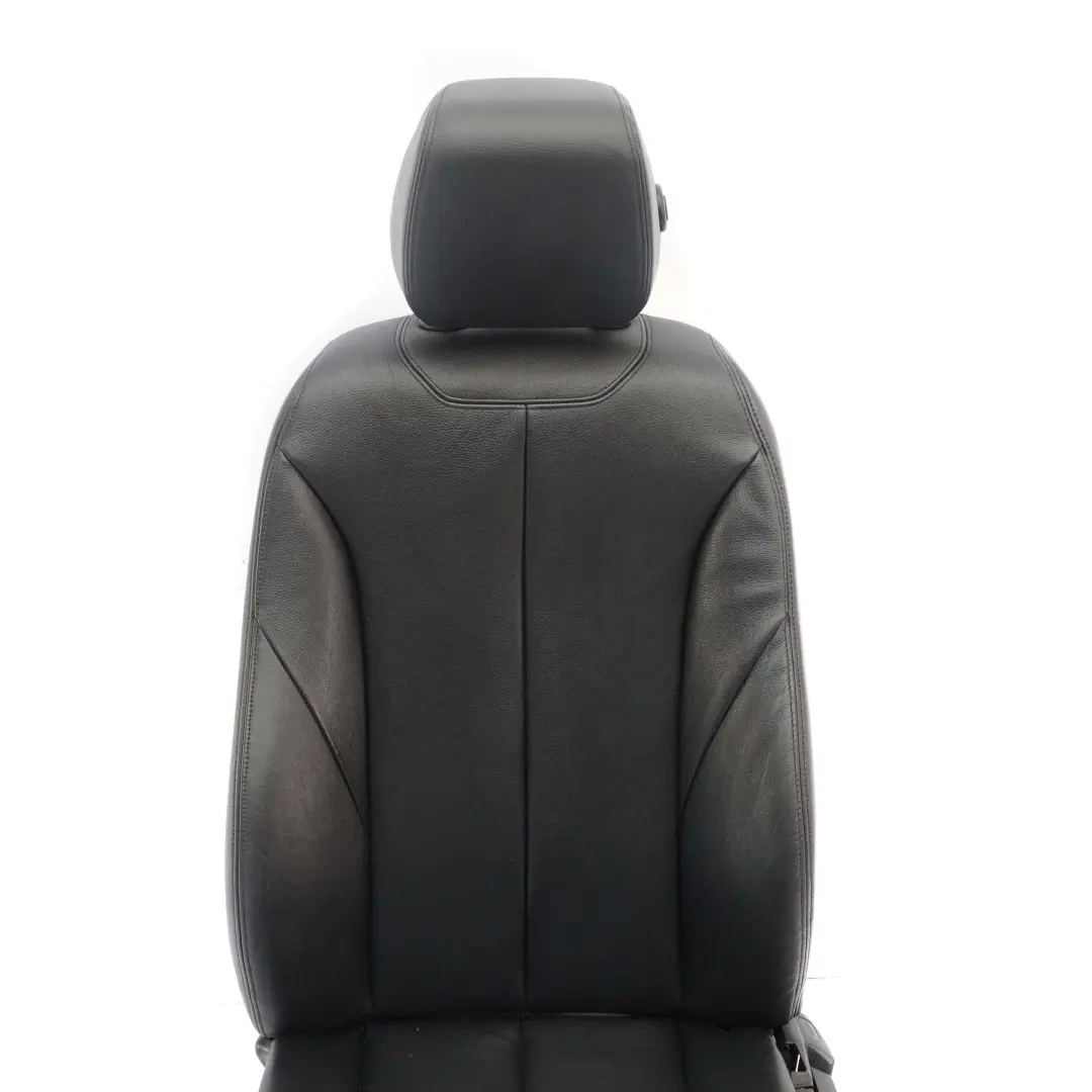 £BMW 3 Series F30 F31 Heated Leather Dakota / Schwarz Front Left N/S Seat