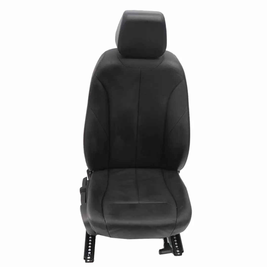 Front Seat BMW F20 Leather Dakota Black Right O/S Driver's Side