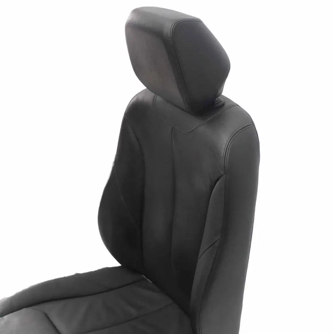 Front Seat BMW F20 Leather Dakota Black Right O/S Driver's Side