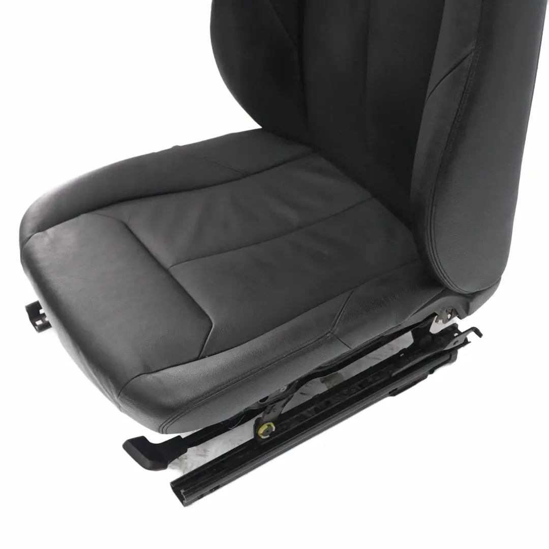 Front Seat BMW F20 Leather Dakota Black Right O/S Driver's Side