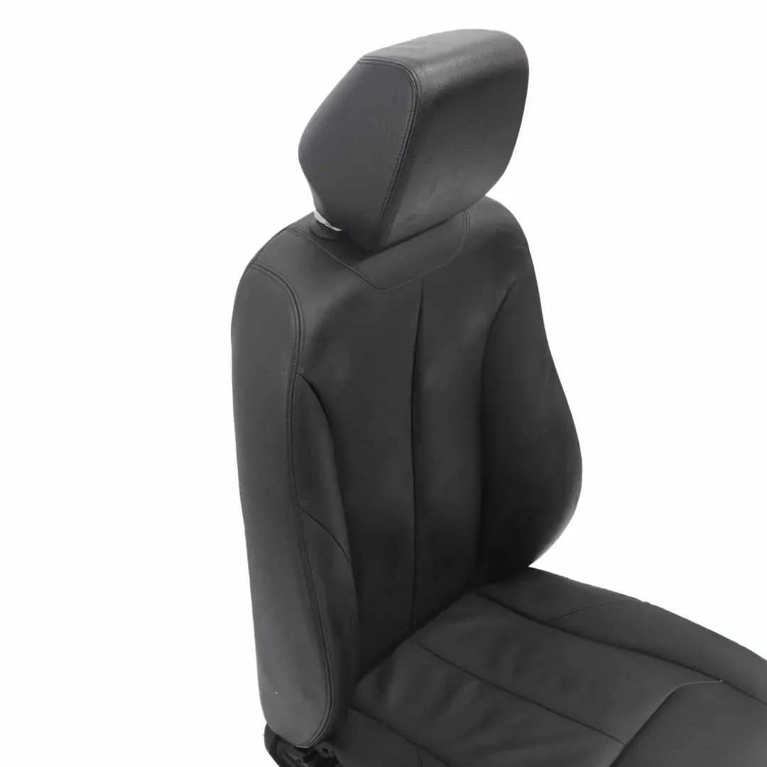 Front Seat BMW F20 Leather Dakota Black Right O/S Driver's Side