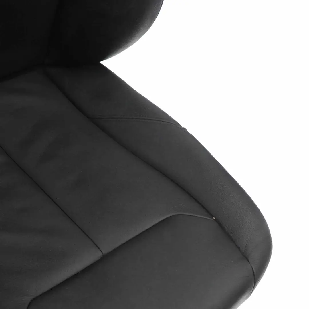 Front Seat BMW F20 Leather Dakota Black Right O/S Driver's Side