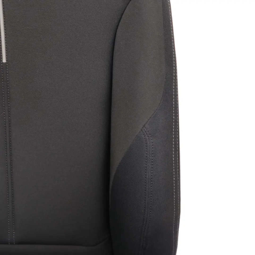 Front Seat BMW F20 Sport Cloth Fabric Track / Anthracite Akzent-Grau Left N/S