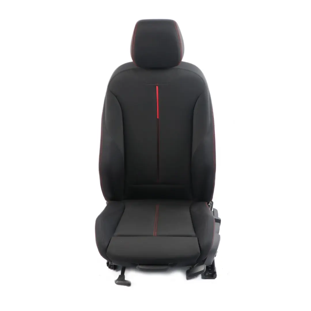 Asiento DelanteroBMW F20 Sport Tela Track / Antracita Rojo Izquierda 