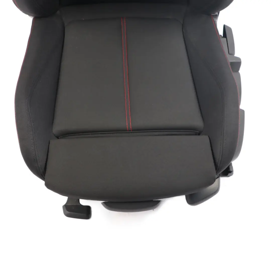 Asiento DelanteroBMW F20 Sport Tela Track / Antracita Rojo Izquierda 