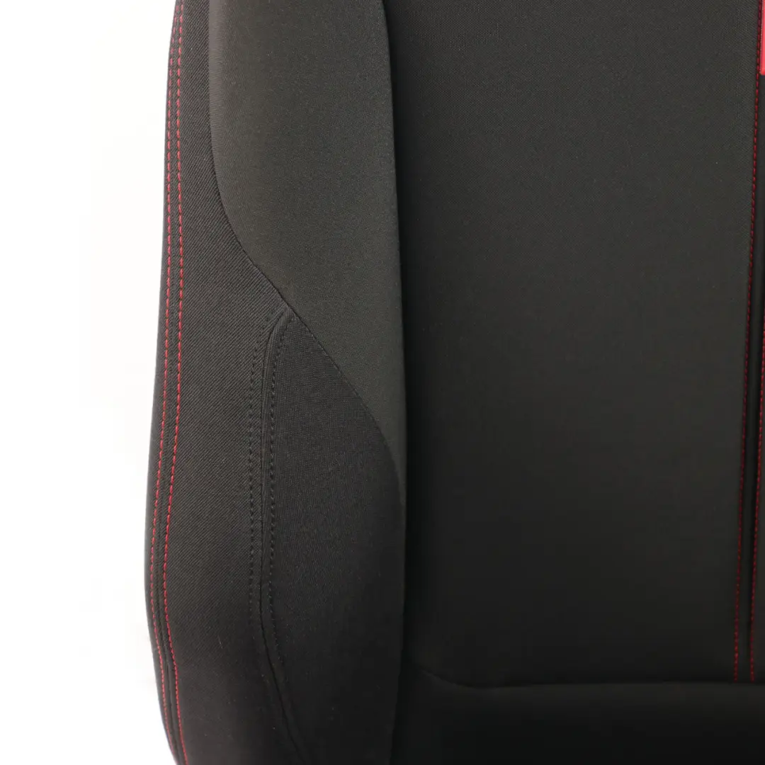 Asiento DelanteroBMW F20 Sport Tela Track / Antracita Rojo Izquierda 