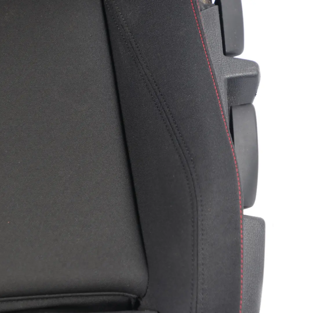 Asiento DelanteroBMW F20 Sport Tela Track / Antracita Rojo Izquierda 