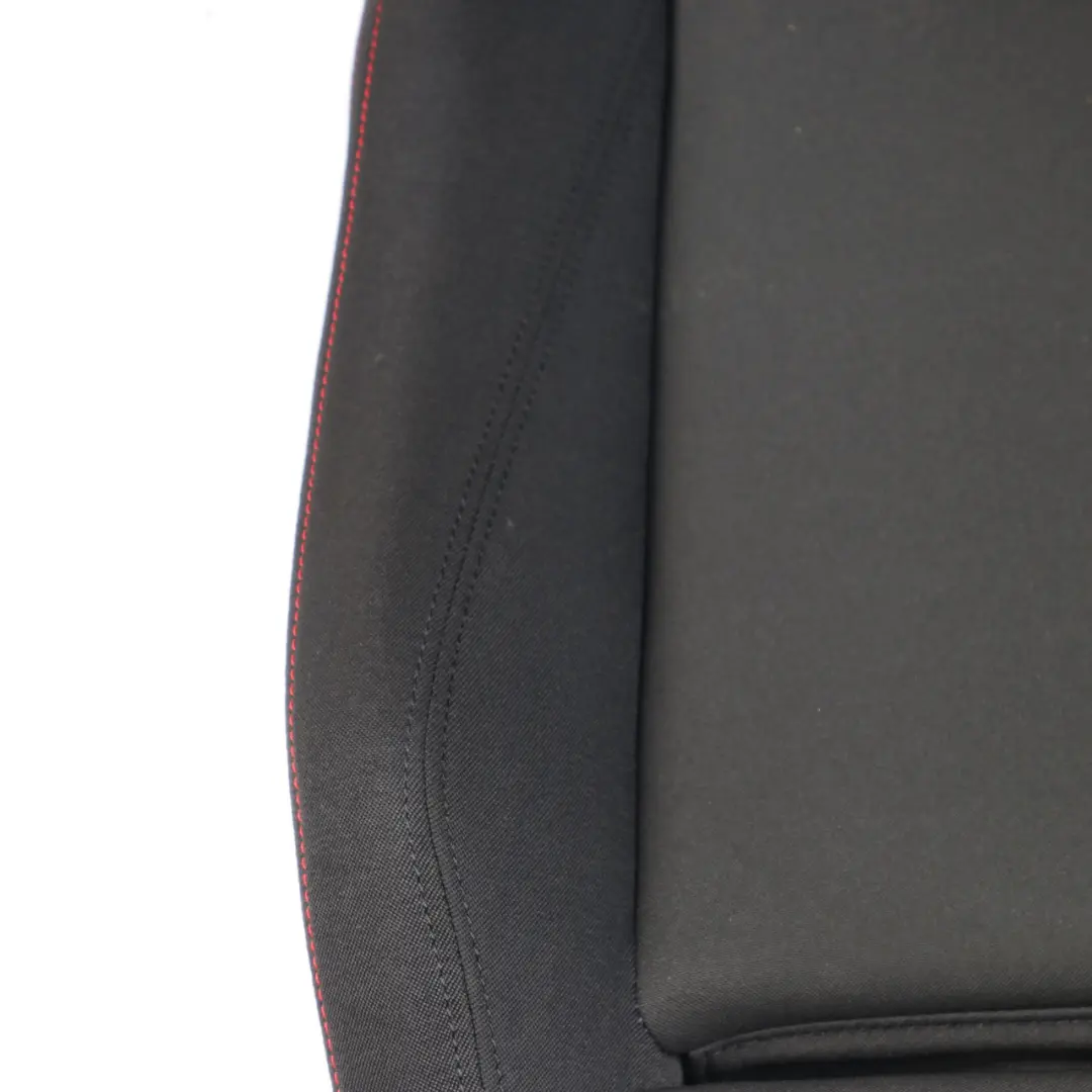 Asiento DelanteroBMW F20 Sport Tela Track / Antracita Rojo Izquierda 