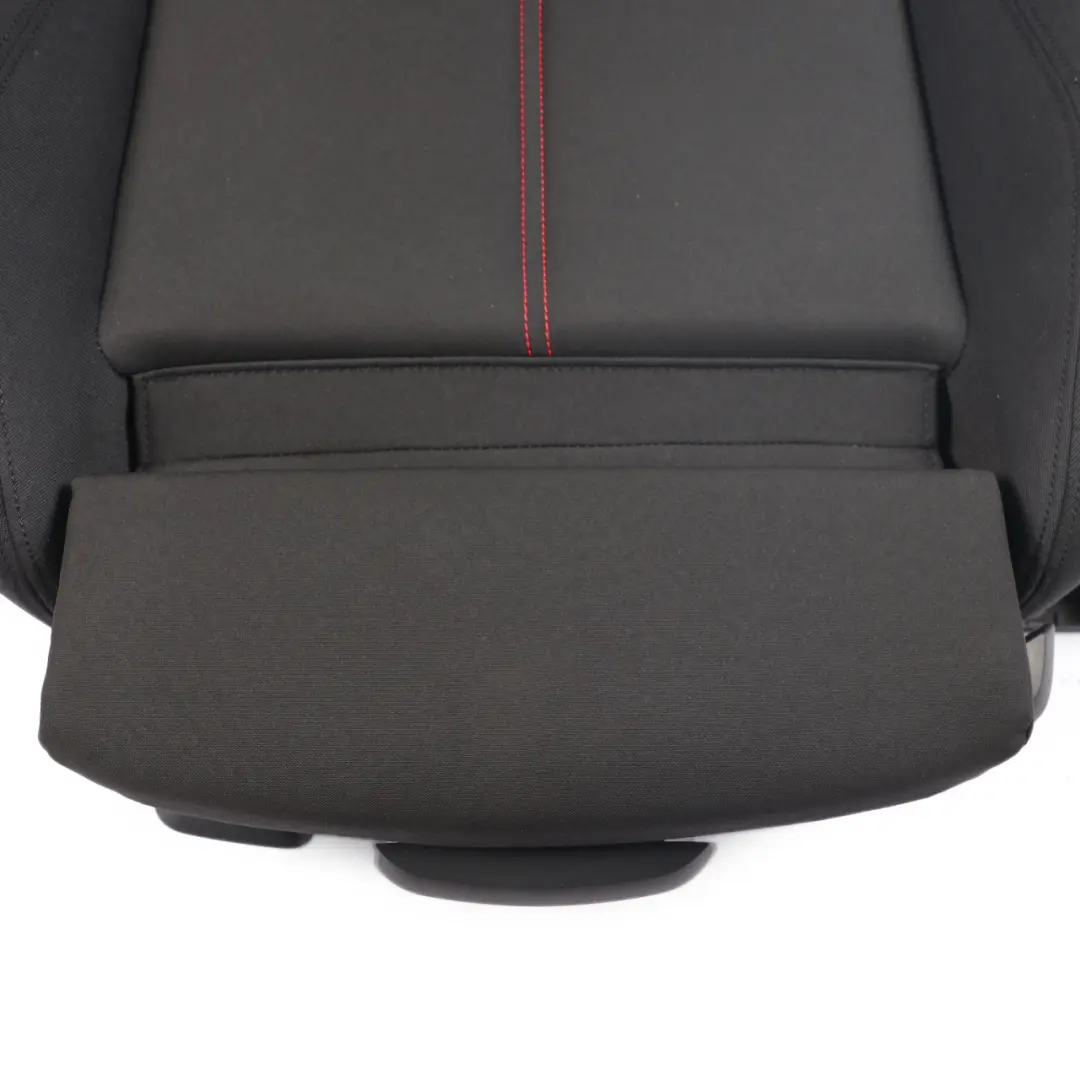 Asiento DelanteroBMW F20 Sport Tela Track / Antracita Rojo Izquierda 