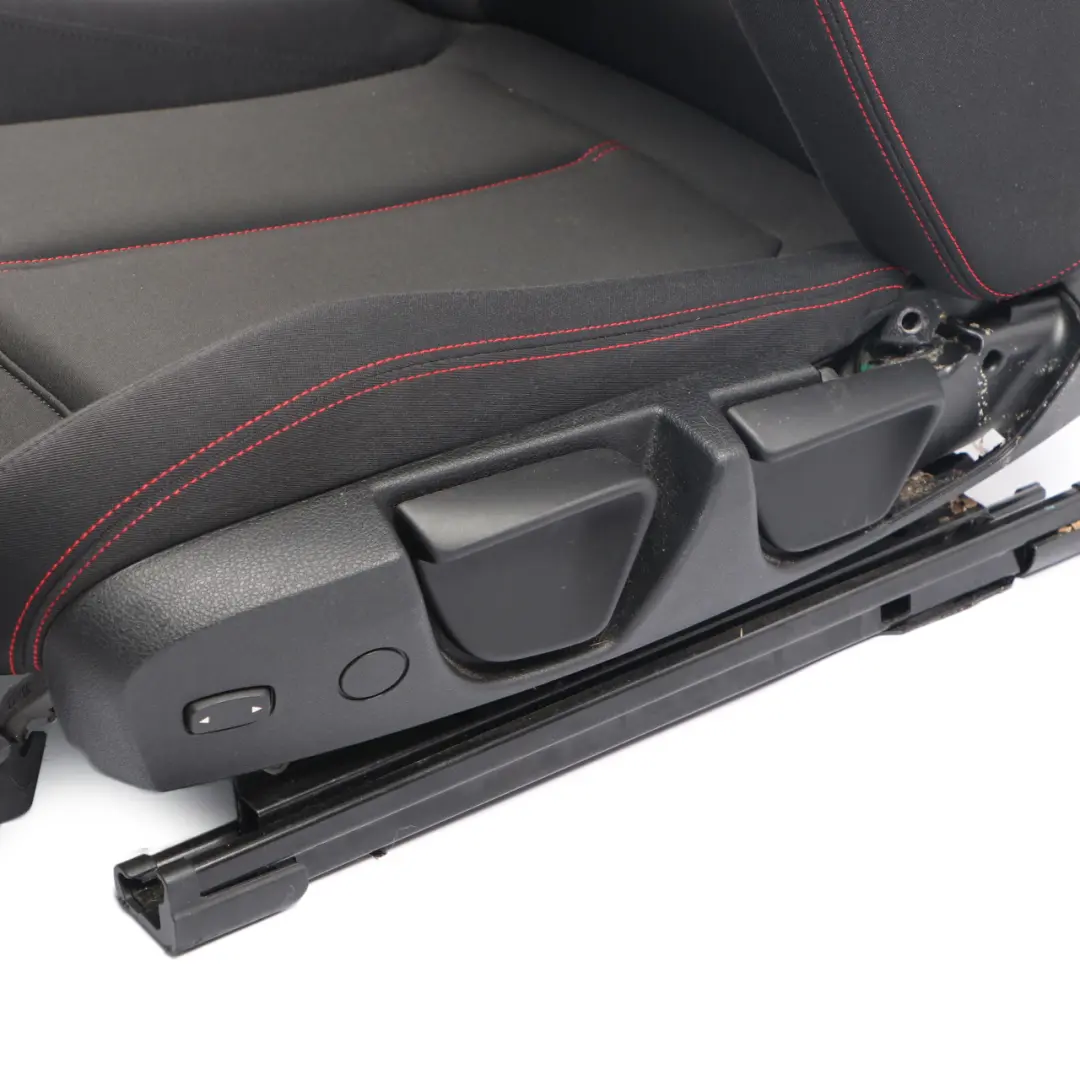 Asiento DelanteroBMW F20 Sport Tela Track / Antracita Rojo Izquierda 