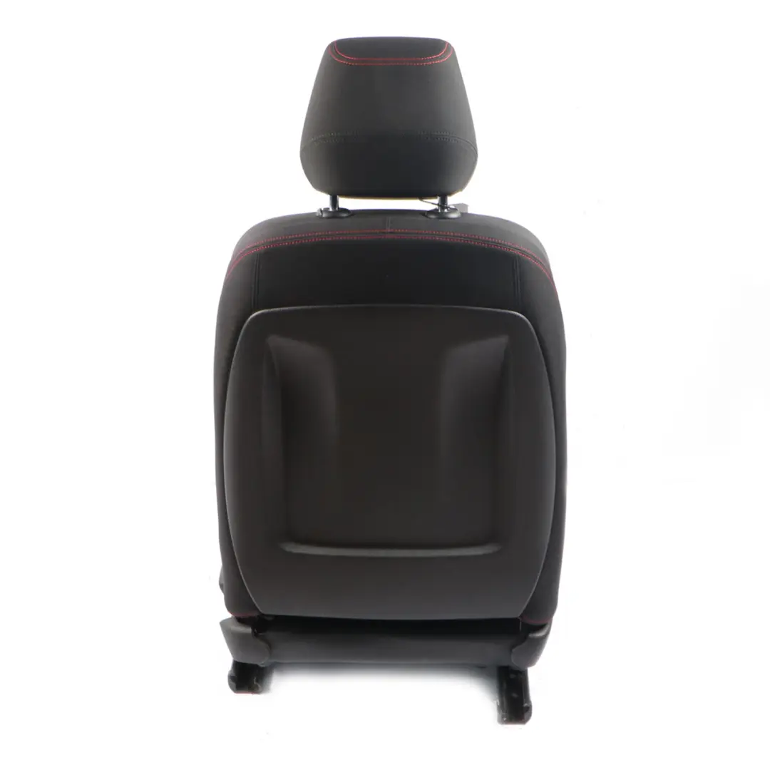 Asiento DelanteroBMW F20 Sport Tela Track / Antracita Rojo Izquierda 