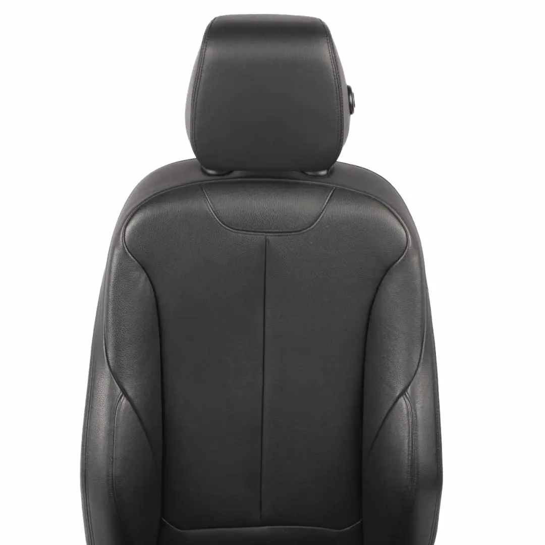 Leather Seat BMW F30 F31 Heated M Sport Black Front Left N/S 