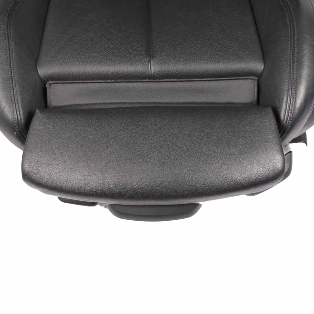 Leather Seat BMW F30 F31 Heated M Sport Black Front Left N/S 