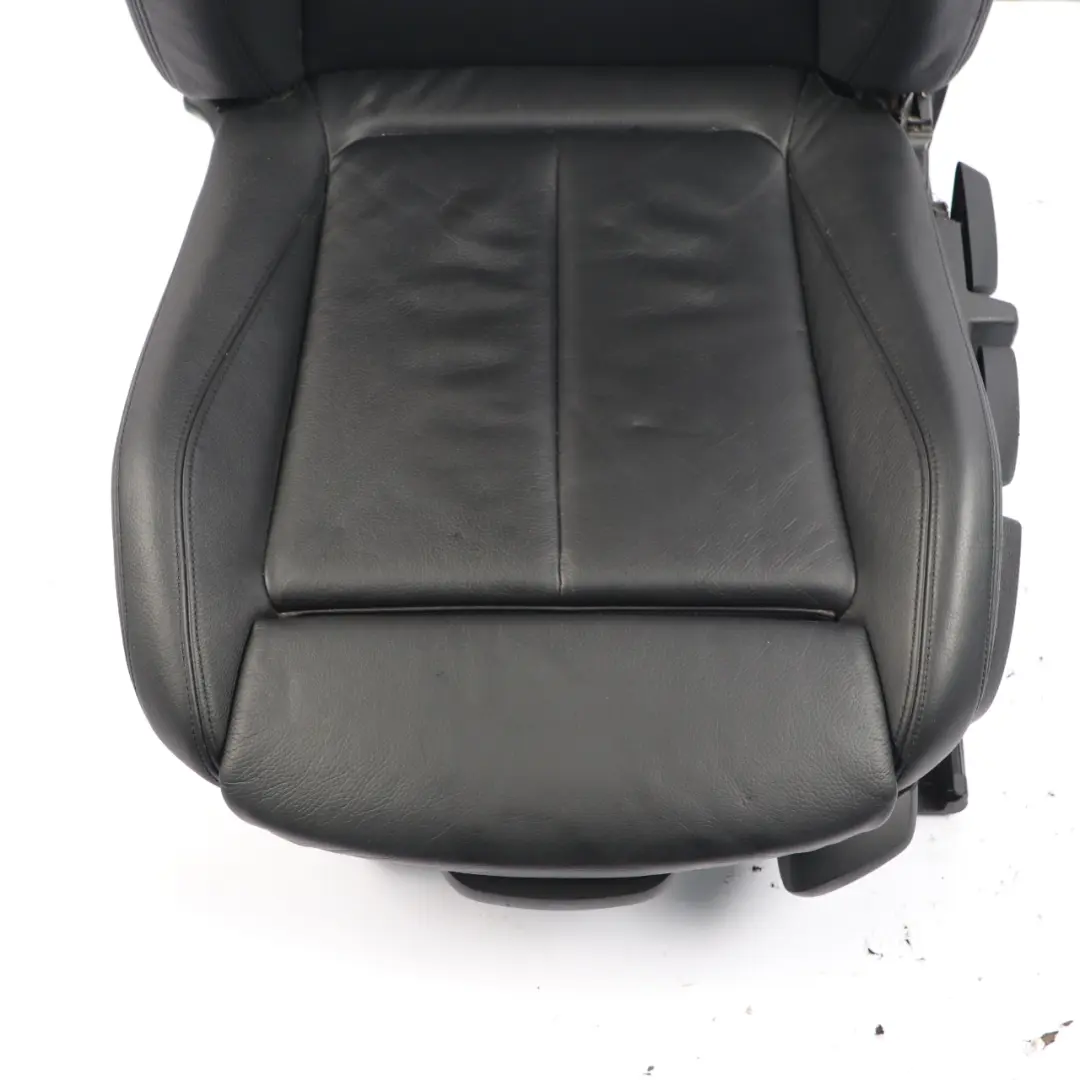 BMW F20 Front Seat Left N/S M Sport Interior Leather Dakota Black 