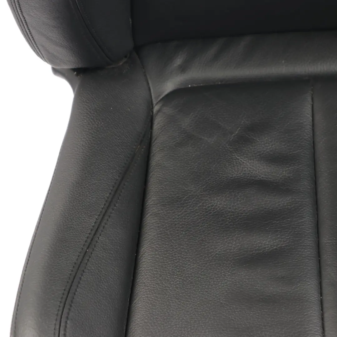 BMW F20 Front Seat Left N/S M Sport Interior Leather Dakota Black 