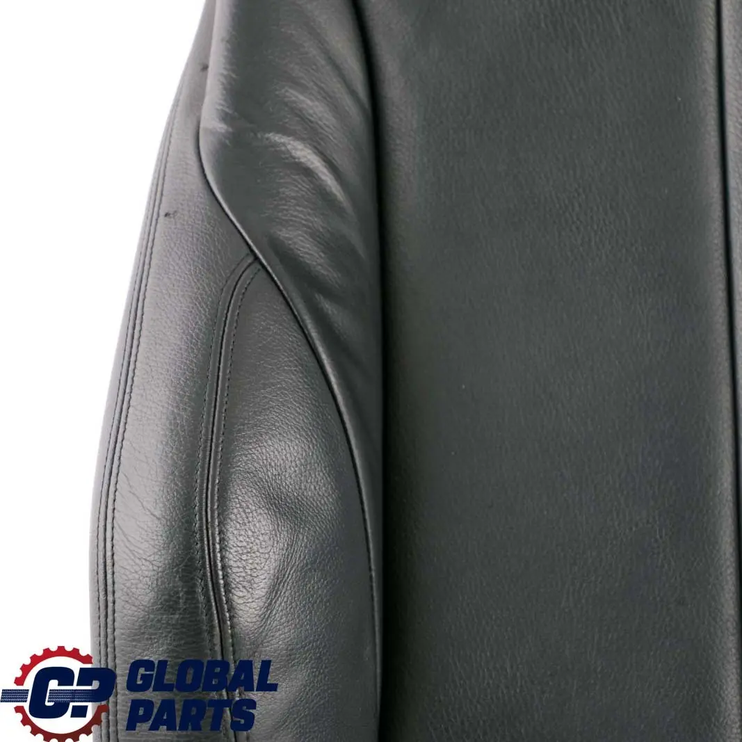 BMW 1 3 F20 F30 Heated Front Right Sport Seat O/S Backrest Cover Black Leather