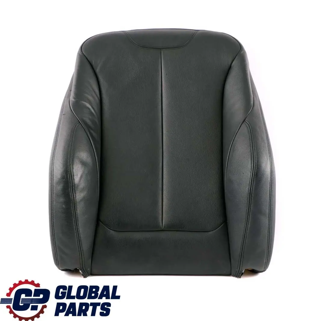 BMW 1 3 F20 F30 Heated Front Right Sport Seat O/S Backrest Cover Black Leather