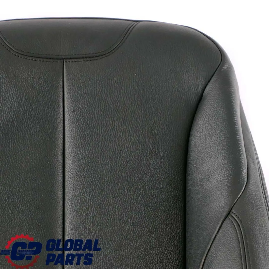 BMW 1 3 F20 F30 Heated Front Right Sport Seat O/S Backrest Cover Black Leather